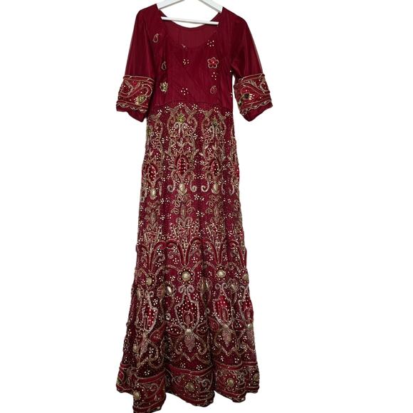 No Brand Dresses & Skirts - Embroidered Wedding Guest Dress